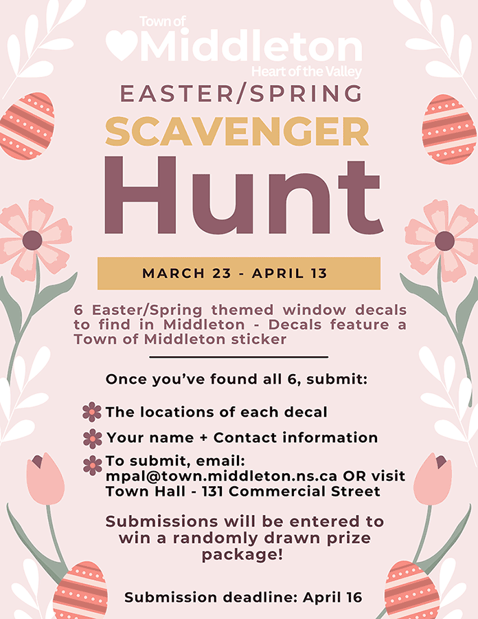 EasterSpring Scavenger Hunt