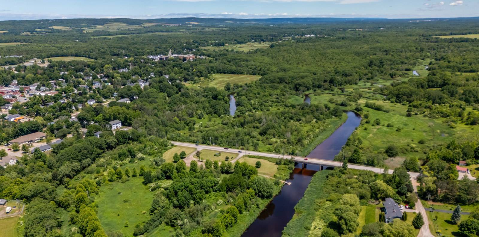 Aerial View of Middleton